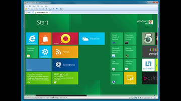 Windows 8 Developer Preview in VMware 8.0
