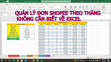 Hướng dẫn quản lý đơn shopee theo tháng bằng file excel[LH zalo 032.888.6438- Đỗ Hải ]