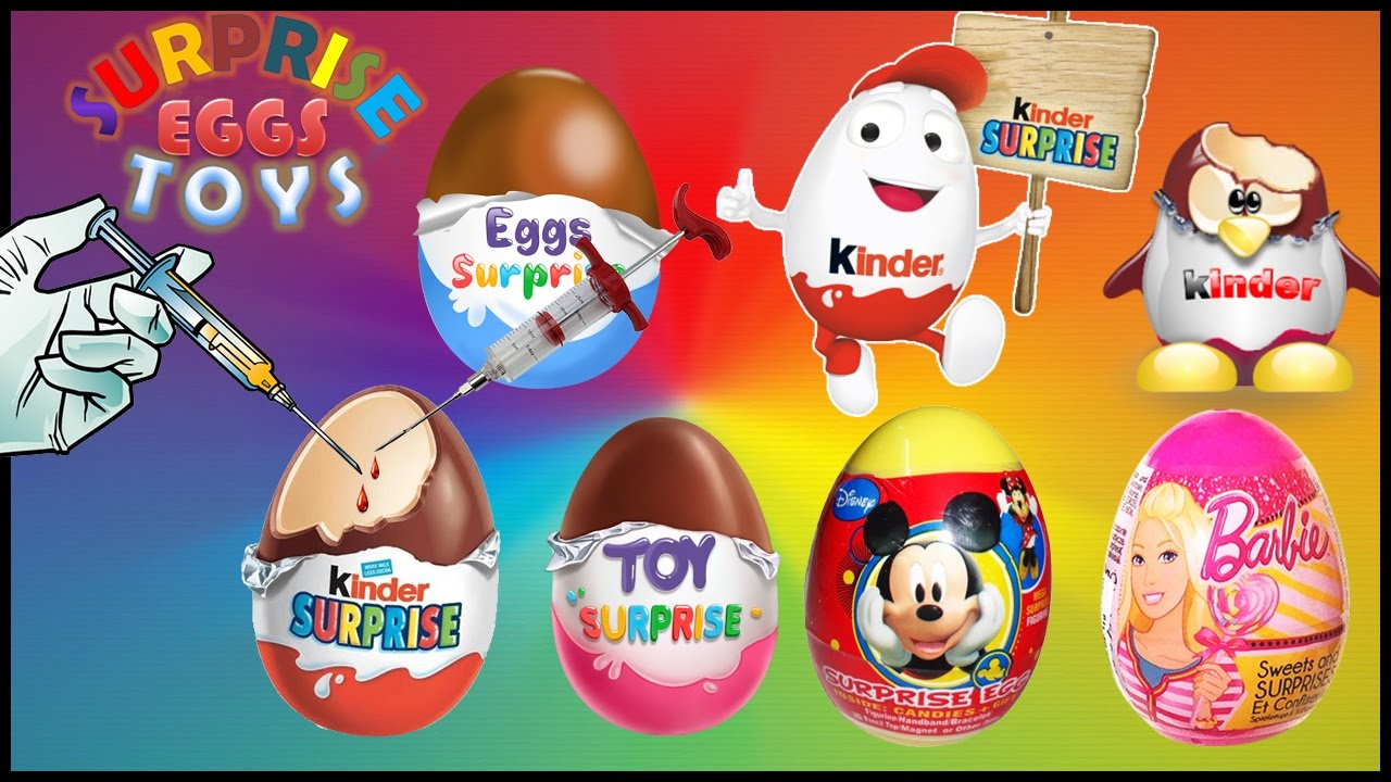 Surprise egg/Kinder/For Kids 2017 Hd - Unboxing - Kids GamePlay