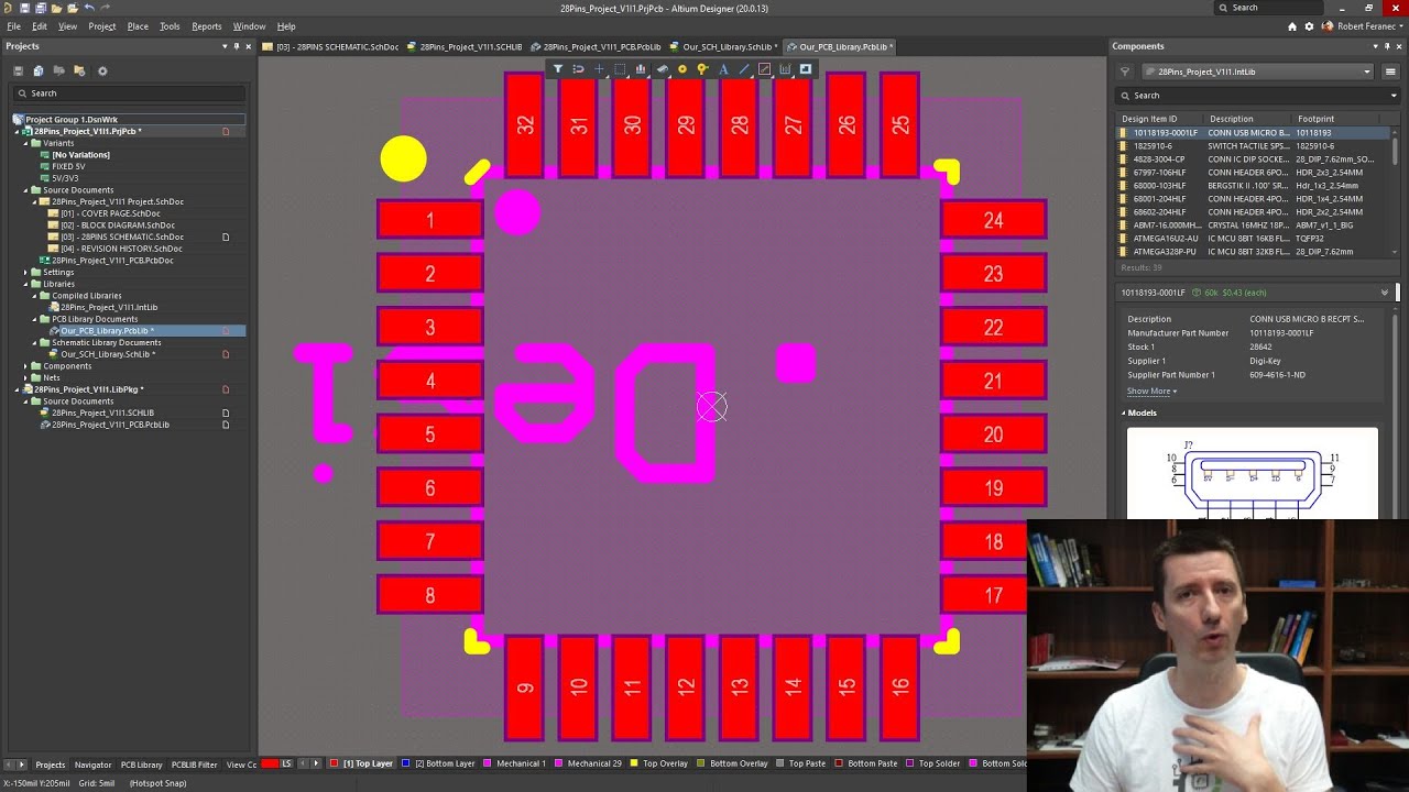 Altium - How to Create Library from Existing Project - Step by Step