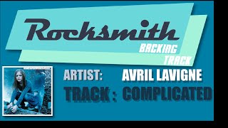 [Rocksmith Backing Track]Avril Lavigne - Complicated