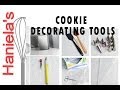 My Favorite Cookie Making and Decorating Tools