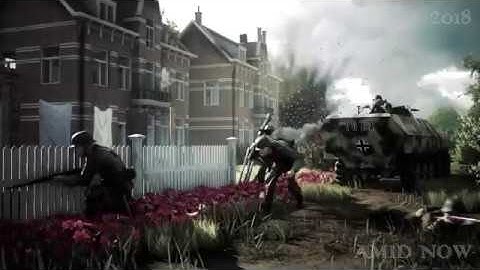 POST SCRIPTUM   Official Reveal Trailer Massive World War 2 Game 2018