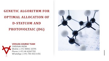 GENETIC ALGORITHM FOR OPTIMAL ALLOCATION OF D-STATCOM AND PHOTOVOLTAIC (DG)