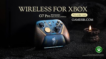 GameSir G7 Pro Wireless for Xbox | Wuchang: Fallen Feathers Edition | Pre-order Now