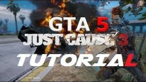 Grand Theft Auto V Just Cause 3 mod installation tutorial. | Atomic Pixel