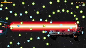 Steredenn: Binary Stars - Red Baron Superplay (Failed Run)