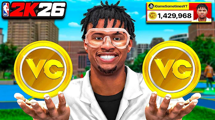 I Tested Every VC Method...60 to 99 Overall No Money Spent (NBA 2K26)