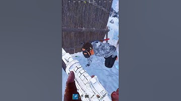 I built next to a CHINESE ZERG  #rust #rustgame #rustclips #rustpvp #gaming #funny #shorts