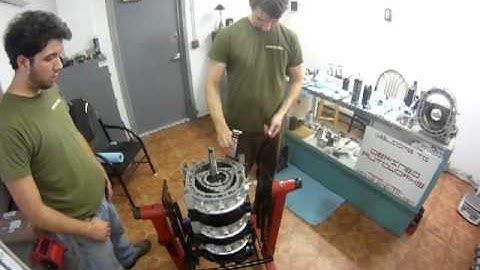 Assembly of N/A 20B 3-rotor -Defined Autoworks