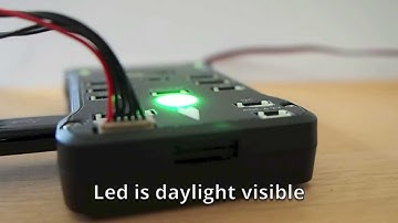 PX4 Pixhawk Multicolor Led and Connector Details