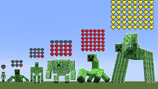 All of your All Creeper Mutant mobs questions in 27 minutes - MINI compilation