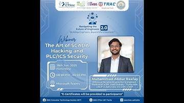 The Art of SCADA Hacking and PLCICS Security 20250628 201337 Meeting Recording