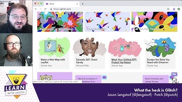 What the heck is Glitch? with Potch — Learn With Jason