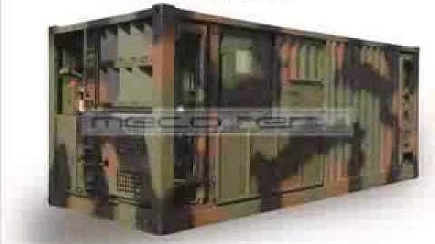 Mobile Biological Laboratory Container