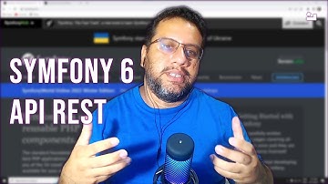 01 - API REST com Symfony 6 | Primeiros Passos e Setup Projeto #symfony #php
