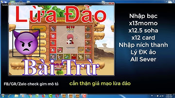 Làng Lá Phiêu Lưu Ký - Phát Hiên kẻ lừa đảo Mọi người cẩn thận đề phòng - Góc uy tín | HTC game