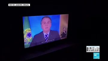 Covid-19 - Brazil: Bolsonaro urges no more quarantine, says jobs being lost