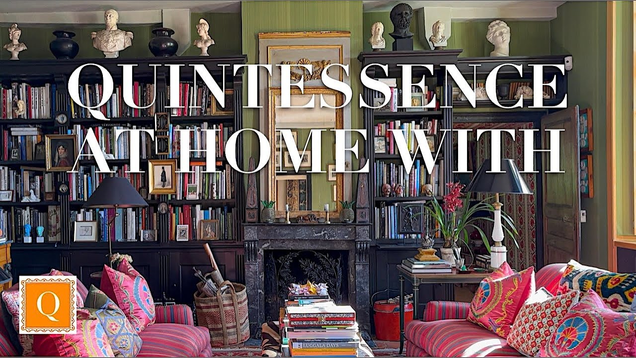 At Home with Peter Copping and Rambert Rigaud at La Carlière, their ...