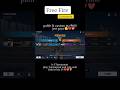 Free fire today's custom turnament 💰 23 March 2026 || free fire today room #freefire #shorts