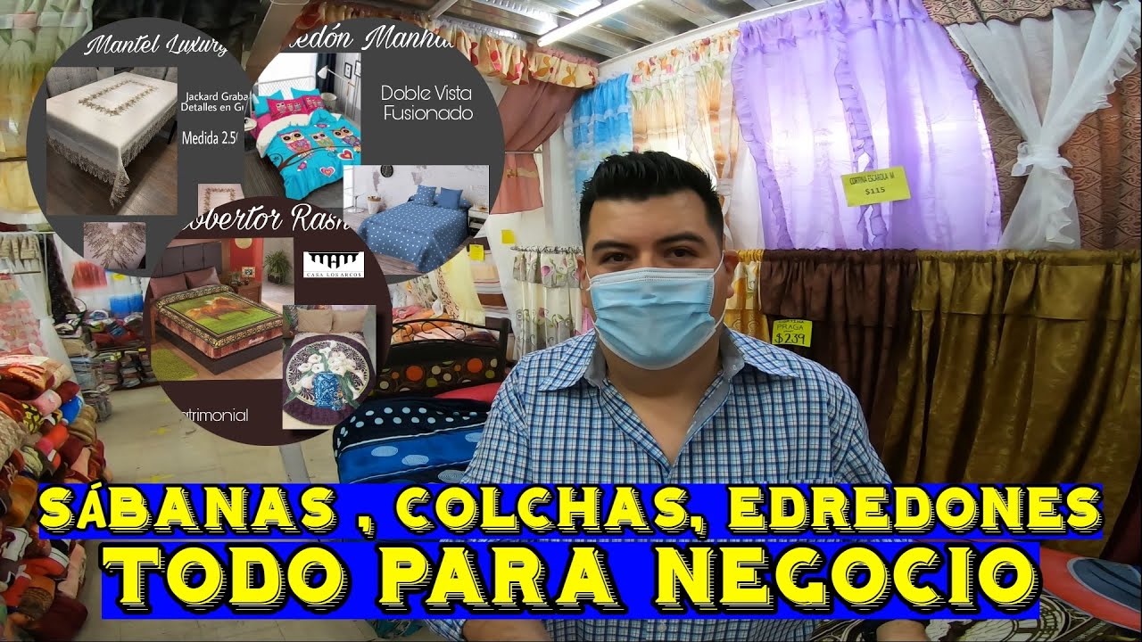 paridad Naufragio Pino Donde comprar SABANAS Y COLCHAS BARATAS PARA REVENDER - YouTube