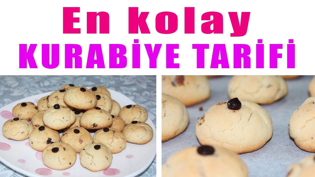 En kolay Nefis Kurabiye Tarifi Cevizli Kurabiye Tarifimizi Çok