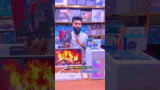 মাত্র 18000 টাকায় হোয়াইট বিল্ড পিসি💥#ytshorts #sell #gaming #desktop
