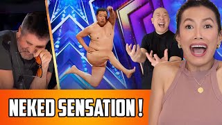 Japanese Tonikaku NEKED AGT Audition Reaction | From Japan To America's Got Talent