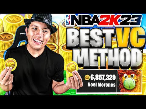 HOW To Get VC FAST in NBA 2K23! BEST & EASIEST METHODS TO EARN VC FAST
