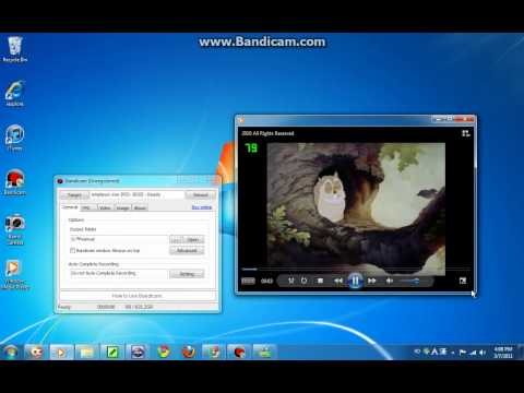 Bandicam: Windows Media Player recording sample video, full/registered version hqdefault