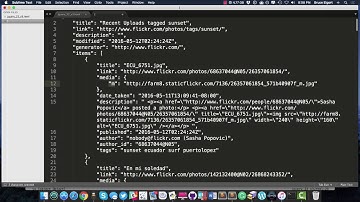 CTEC 126 - Flickr API with $.each()