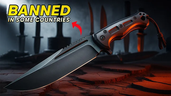Top 10 Most Dangerous & Deadly Knives in the World! Tops Knives & Cold Steel! ▶ ▶ Part 2
