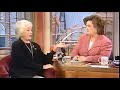 Bea Arthur interview on The Rosie O'Donnell Show--May 1997