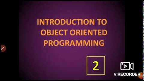 OOP Concepts with Real Time Examples in Tamil || Object Oriented Programming Concepts ||