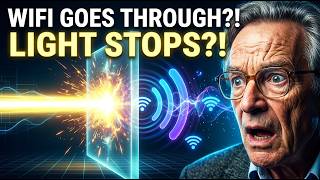 Why Does Your WIFI Pass Through WALLS But Light Can't? — Feynman's Proof
