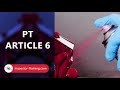 Liquid Penetrant Test; ASME V
