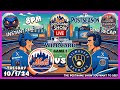 Mets PostGame Show | Mets vs Brewers Game 1 NL Wild Card | MLB Playoffs | MLB PostSeason | Mets Talk