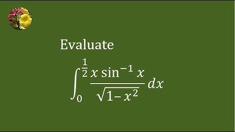 2012 MIT Integration Bee, qualifying test problem # 14 (Mis-1101)