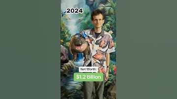 Vitalik Buterin Net Worth EVERY YEAR! #vitalikbuterin #ethereum #eth