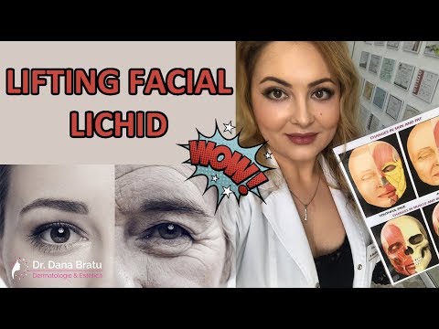 Lifting Facial Lichid | Volumizare cu Acid Hialuronic