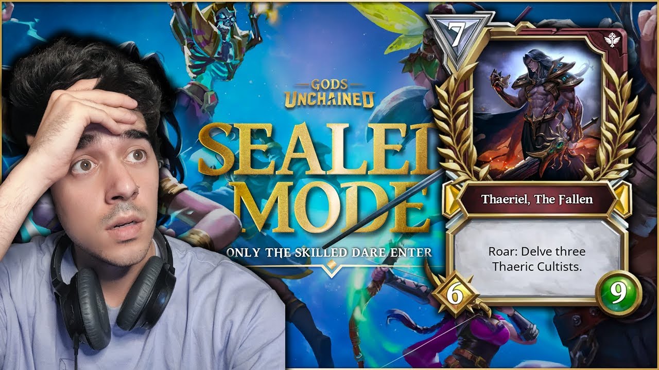ME TOCA LA MEJOR CARTA DEL JUEGO EN SEALED - GODS UNCHAINED - YouTube