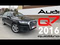 Audi Q7 2016 Универсальный автомобиль на все случаи жизни