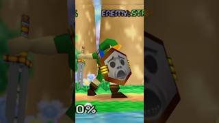 Young Links Moveset Comparison Super Smash Bros Ultimate Vs Smash Remix Smash Attacks