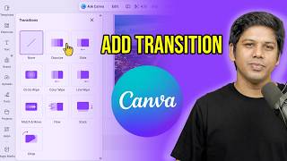 How To Add Transition in Canva Video | Canva Video Editing 2026