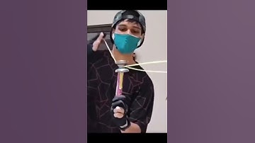 DO DNA 🧬 YOYO TRICK ON A CHOCOLATE BAR!! #yoyo #yoyotricks  #dna #dnayoyo #yoyodna #tornadobind