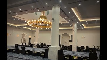 سورة الرحمن | القارئ محمد العرفج | رمضان ١٤٤٤هـ