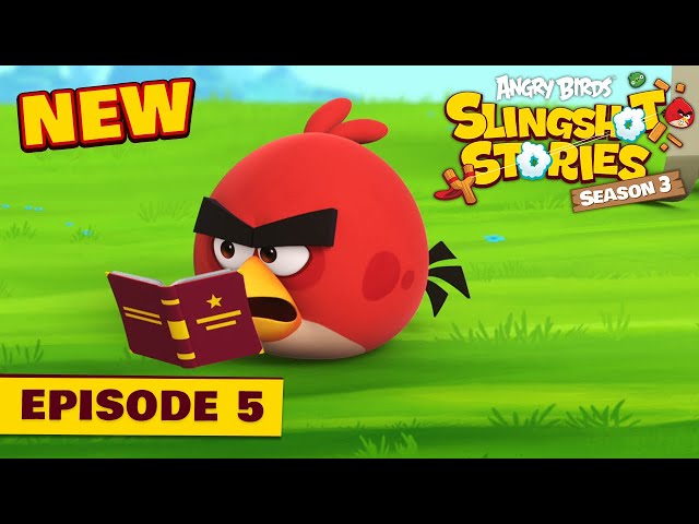 Angry Birds Slingshot Stories S3 | Escape from the Meme Ep.5 class=