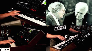 Happy 77th Birthday, Bob Moog!