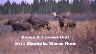 Part 2: "Spirit of the Rut" 2011 Manitoba Trophy Moose Hunting