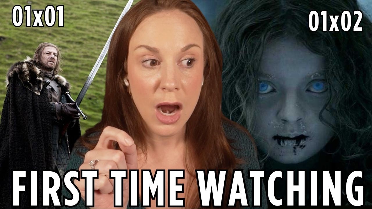 starting GAME OF THRONES for the VERY FIRST TIME * reaction and commentary * 01x01 * 01x02